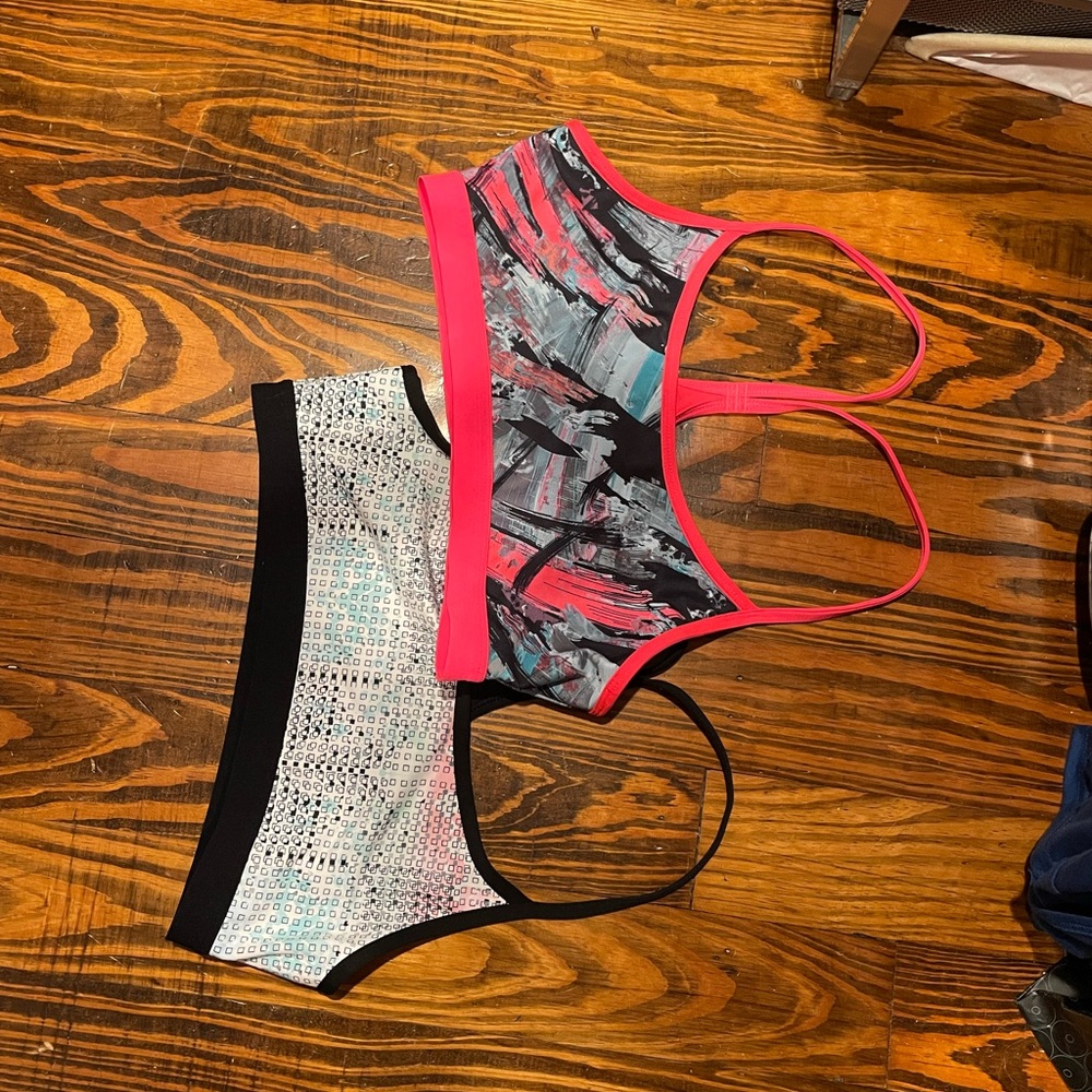 Bundle- 2 fabletics sports bras size Medium